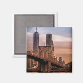 Brooklyn Bridge Küchenmagnet Magnet (Vorderseite/Rückseite)
