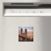 Brooklyn Bridge Küchenmagnet Magnet (In Situ (Geschirrspüler))