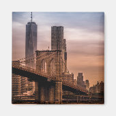Brooklyn Bridge Küchenmagnet Magnet (Vorne)