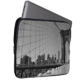 Brooklyn Bridge Laptopschutzhülle (Vorne Rechts)
