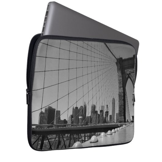 Brooklyn Bridge Laptopschutzhülle (Vorne Rechts)