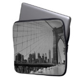 Brooklyn Bridge Laptopschutzhülle (Vorderseite Links)