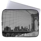 Brooklyn Bridge Laptopschutzhülle (Vorderseite)