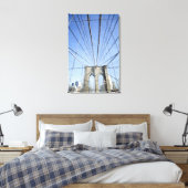 Brooklyn Bridge Leinwanddruck (Insitu (Schlafzimmer))