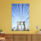 Brooklyn Bridge Leinwanddruck (Insitu (Wohnzimmer))