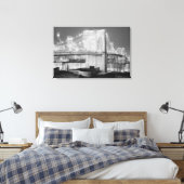 Brooklyn-Bridge Leinwanddruck (Insitu (Schlafzimmer))