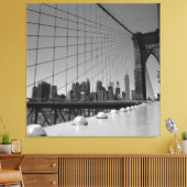 Brooklyn Bridge Leinwanddruck (Insitu (Wohnzimmer))