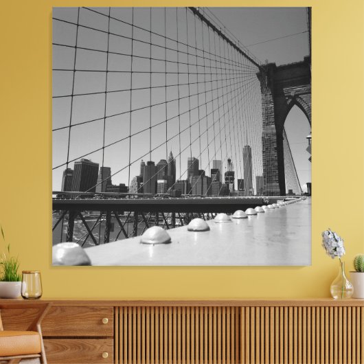 Brooklyn Bridge Leinwanddruck (Insitu (Wohnzimmer))