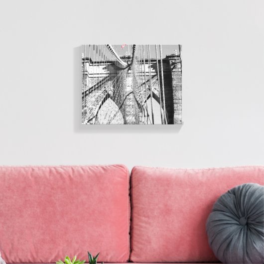 Brooklyn Bridge Leinwanddruck (Insitu (Wohnzimmer))