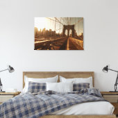 Brooklyn Bridge. Leinwanddruck (Insitu (Schlafzimmer))