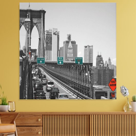 Brooklyn Bridge Leinwanddruck (Insitu (Wohnzimmer))