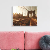 Brooklyn Bridge. Leinwanddruck (Insitu (Wohnzimmer))