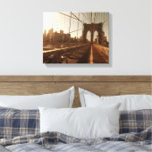 Brooklyn Bridge. Leinwanddruck (Insitu (Schlafzimmer))