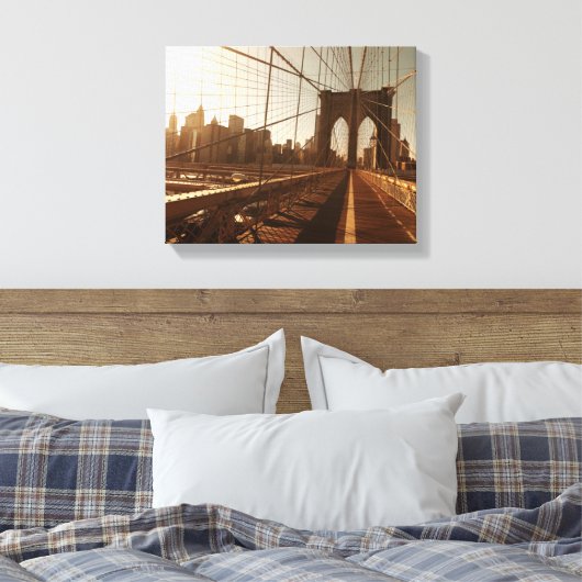 Brooklyn Bridge. Leinwanddruck (Insitu (Schlafzimmer))