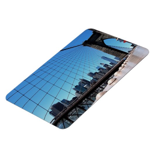 Brooklyn Bridge Magnet (Linke Seite)