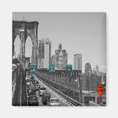 Brooklyn Bridge Magnet (Vorne)
