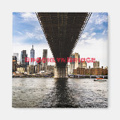 Brooklyn Bridge Magnet (Vorne)