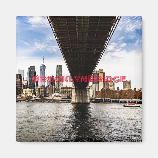 Brooklyn Bridge Magnet (Vorne)