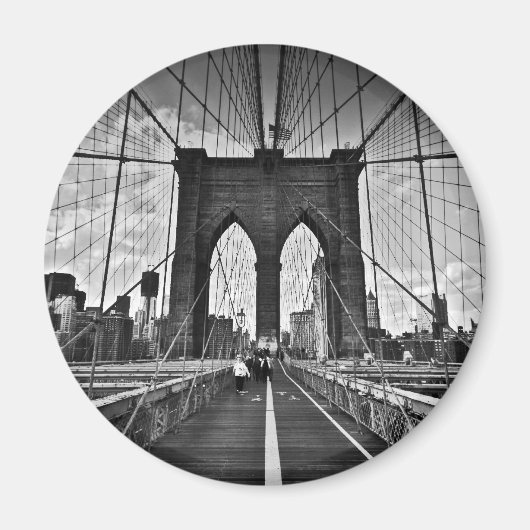 Brooklyn Bridge Magnet (Vorne)