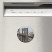 Brooklyn Bridge Magnet (In Situ (Geschirrspüler))
