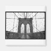 Brooklyn Bridge Magnet (Vorne)