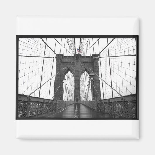Brooklyn Bridge Magnet (Vorne)