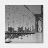 Brooklyn Bridge Magnet (Vorne)