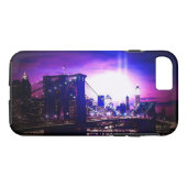 Brooklyn Bridge Manhattan Tough iPhone 7 Fall Case-Mate iPhone Hülle (Rückseite (Horizontal))