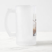 Brooklyn Bridge Mattiert Glass Beer Tasse (Links)
