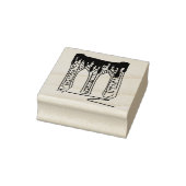 Brooklyn Bridge Melted Chocolate Valentine's Day Gummistempel (Stempel)