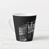 Brooklyn Bridge Milchtasse (Linke Ecke)