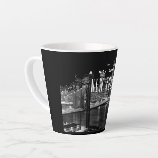 Brooklyn Bridge Milchtasse (Linke Ecke)