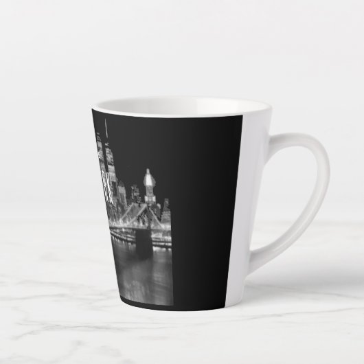 Brooklyn Bridge Milchtasse (Rechts)