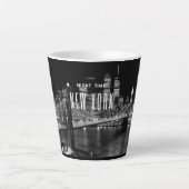 Brooklyn Bridge Milchtasse (Vorderseite)