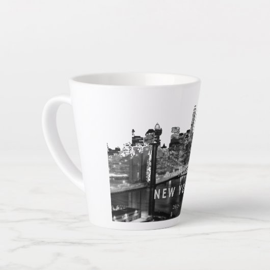 Brooklyn Bridge Milchtasse (Linke Ecke)