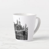 Brooklyn Bridge Milchtasse (Rechte Ecke)
