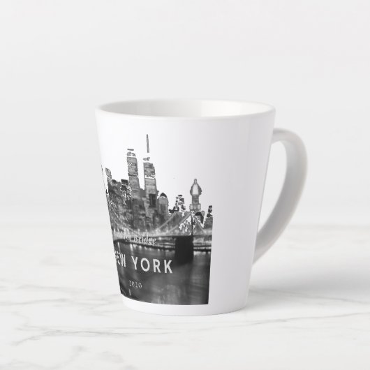 Brooklyn Bridge Milchtasse (Rechte Ecke)