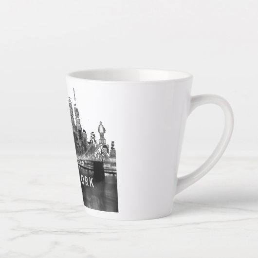 Brooklyn Bridge Milchtasse (Rechts)