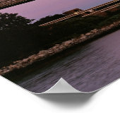 Brooklyn Bridge, Morning, 2000 Poster (Ecke)