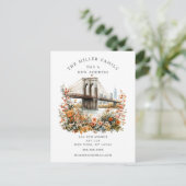 Brooklyn Bridge Moving Ankündigung (Stehend Vorderseite)