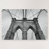 Brooklyn Bridge Nahe Architektur Puzzle (Horizontal)