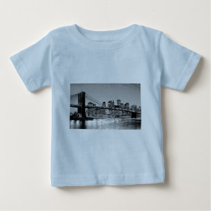 Brooklyn Bridge New York Baby T-shirt