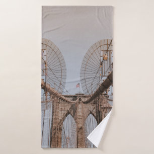 BROOKLYN BRIDGE NEW YORK BADEHANDTUCH