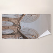 BROOKLYN BRIDGE NEW YORK BADEHANDTUCH (Badehandtuch)