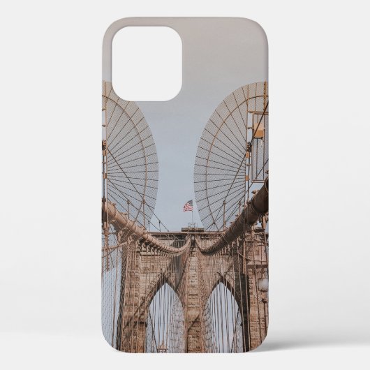 BROOKLYN BRIDGE NEW YORK Case-Mate iPhone HÜLLE (Rückseite)