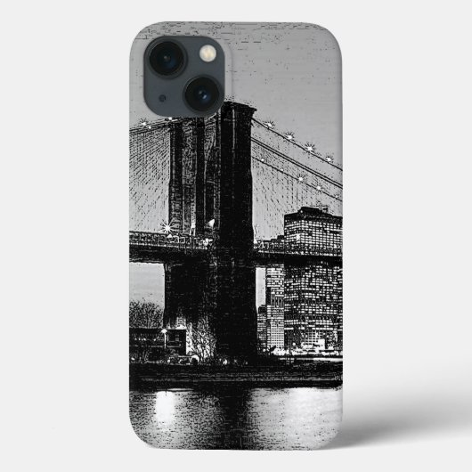 Brooklyn Bridge New York Case-Mate iPhone Hülle (Rückseite)