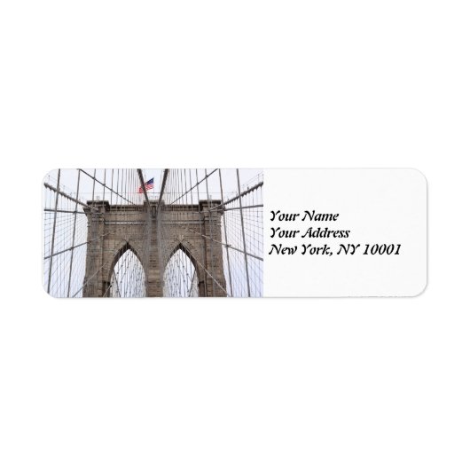 Brooklyn Bridge, New York City (Vorne)