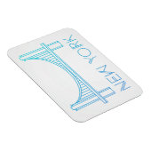Brooklyn Bridge | New York City Magnet (Rechte Seite)