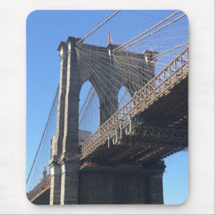 Brooklyn Bridge New York City NYC Sehenswürdigkeit Mousepad