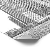 Brooklyn Bridge, New York City Poster (Ecke)